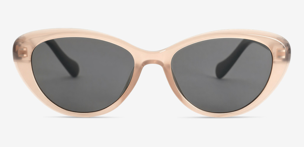 Christopher Champagne Cat Eye Sunglasses