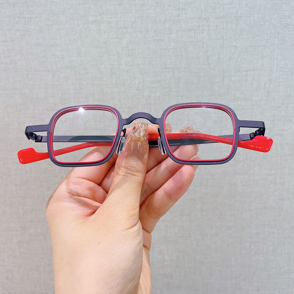 Occhiali da Vista Bower Quadrato Nero 