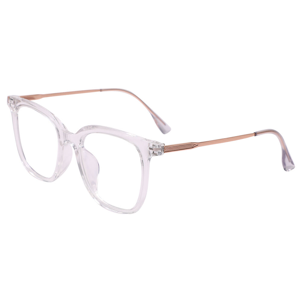 Occhiali da Vista Edmun Quadrato Chiaro