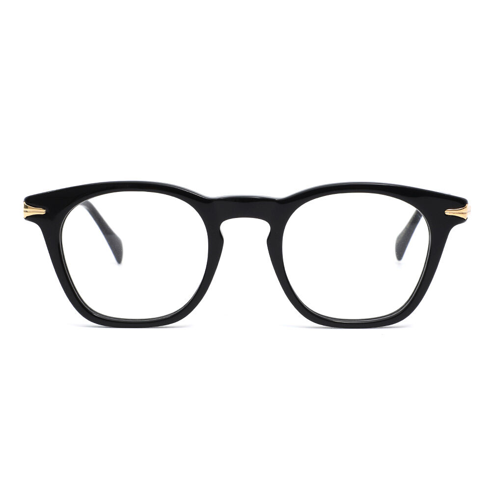 Obadia Square Black Glasses