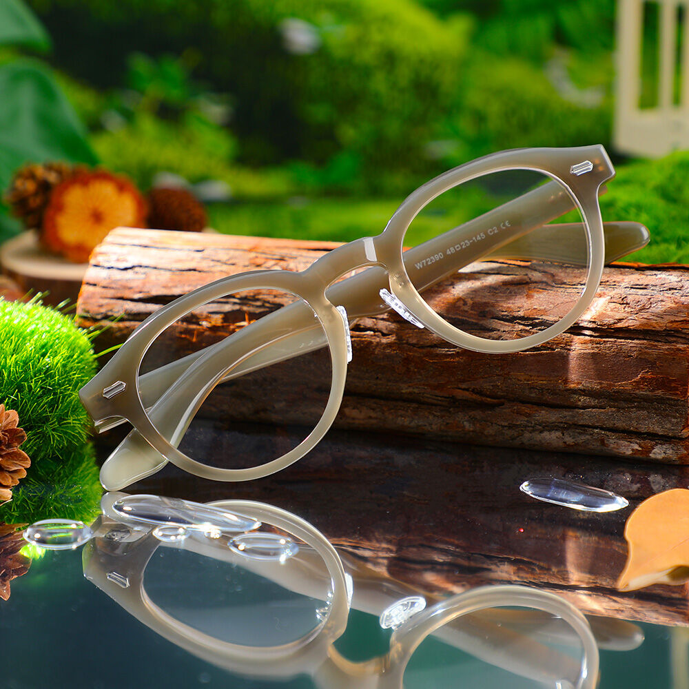 Frederic Runde Graue Brille