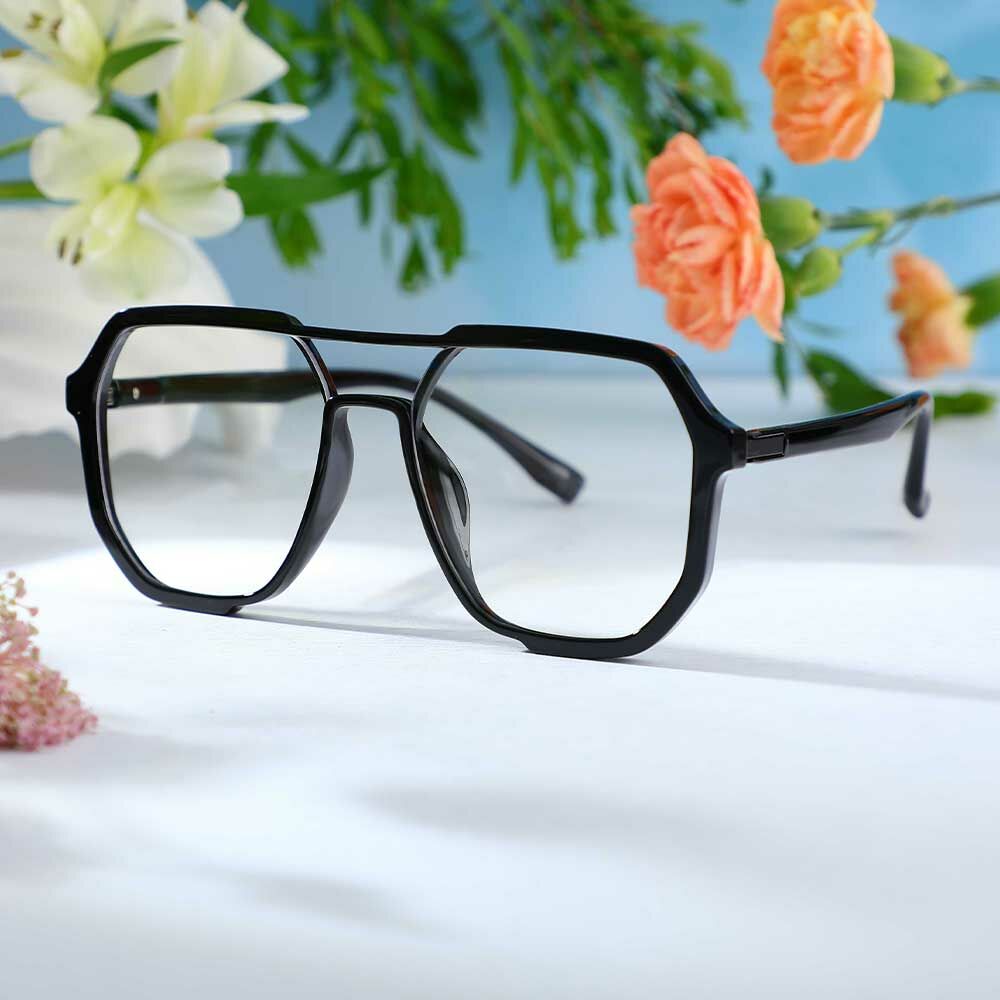 Occhiali da Vista Carter Aviator Nero