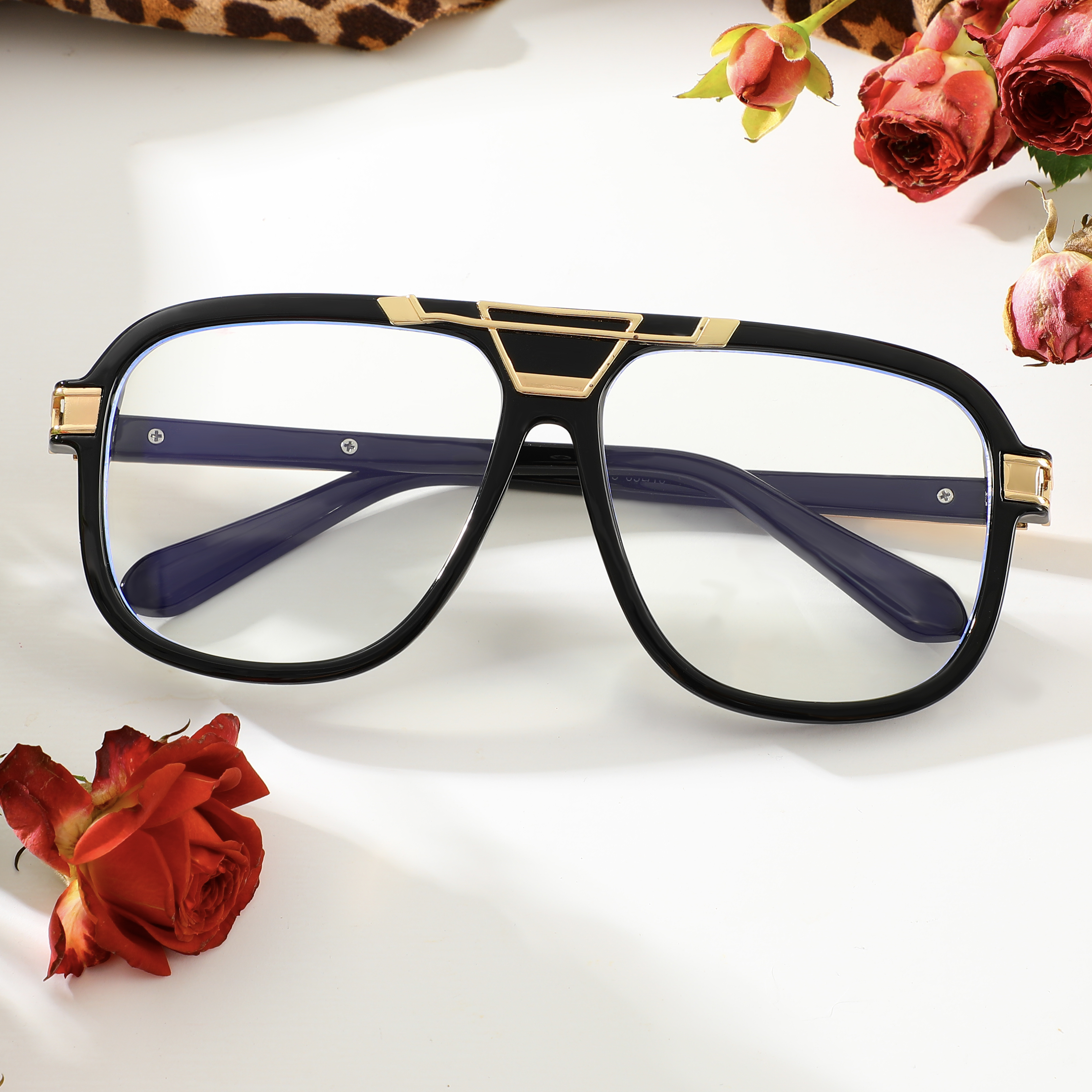 Occhiali da Vista Jordan Aviator Nero