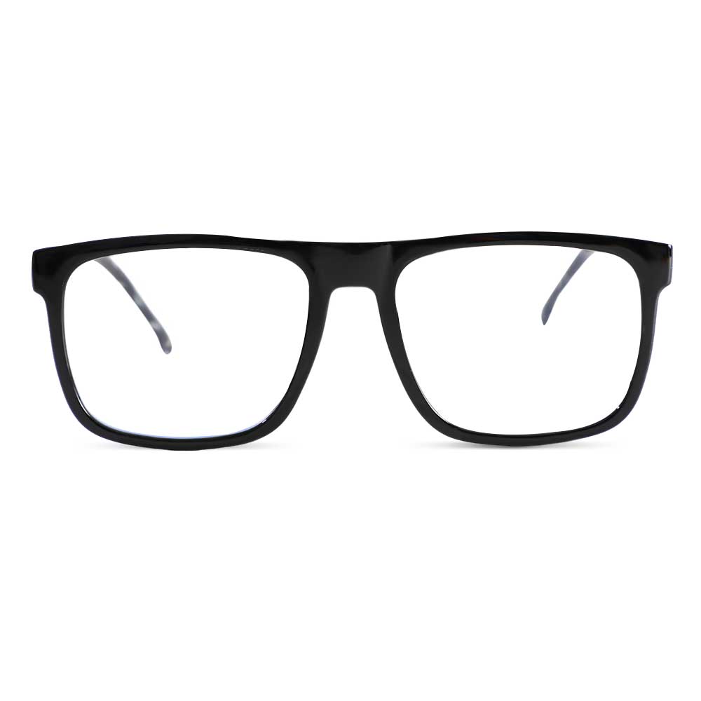 Lunettes de Vue Davy Carré Noir 