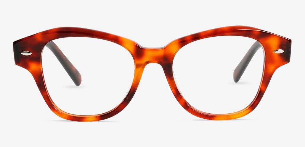 Glover Tortoise Square Glasses