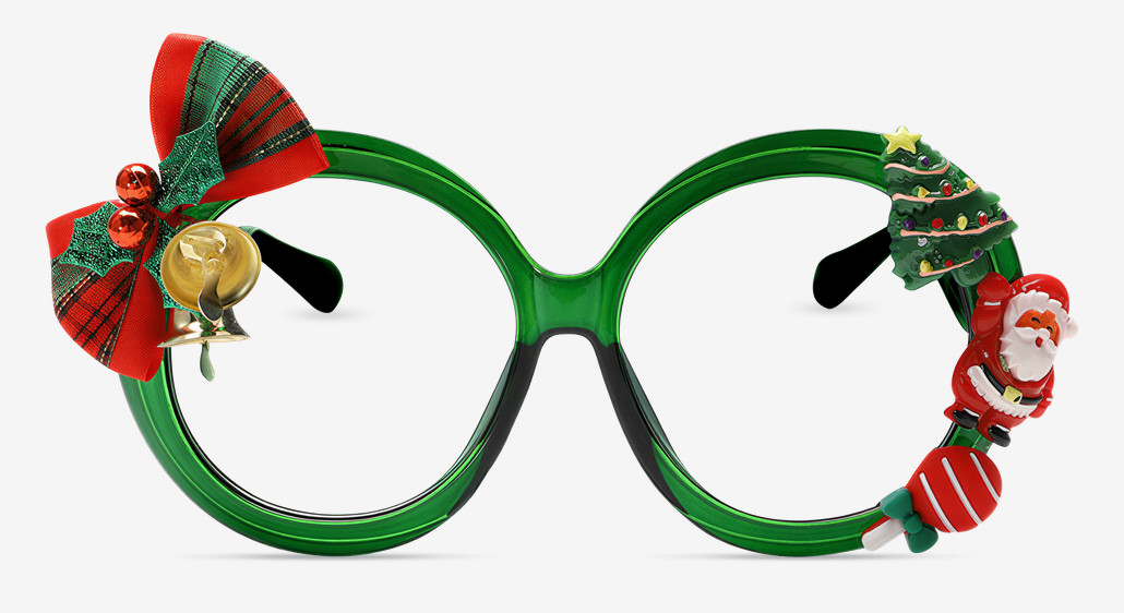 Mosley Green Round Glasses