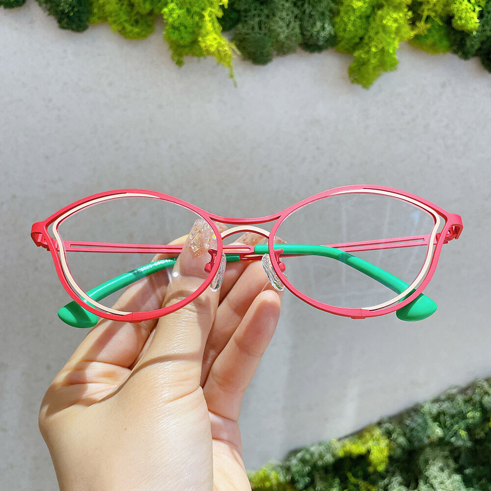 Lunettes de Vue Alstol Cat Eye Rouge