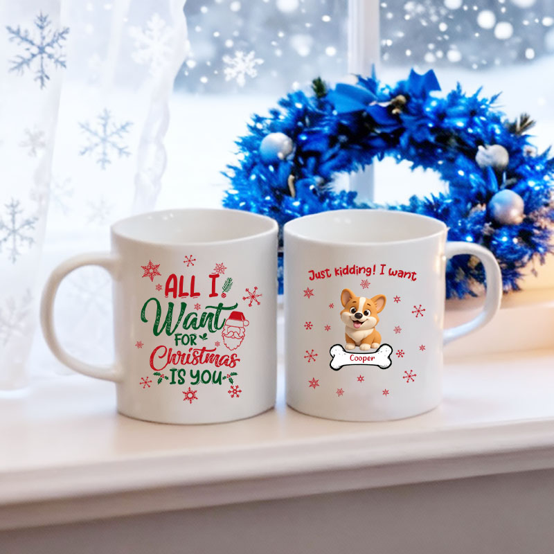 Personalized Cartoon Picture Mug Cute Christmas Gift