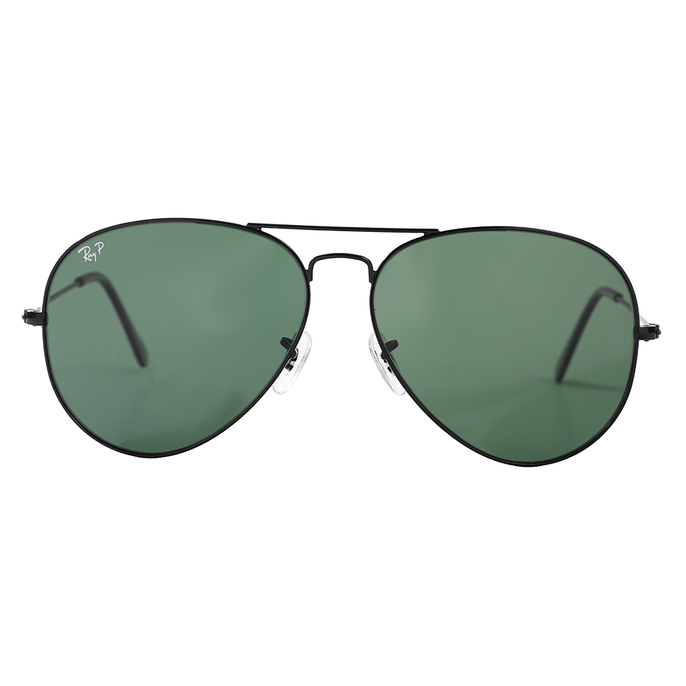 Lunettes de Soleil Gusta Aviateur Noir 