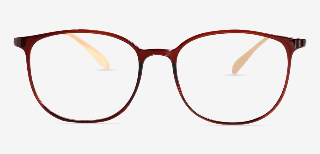 Gerald Gafas Cuadradas Marrones