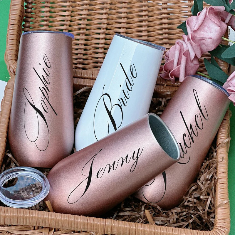 Custom Name Tumbler Cup Artistic Design Special Gift for Best Friend