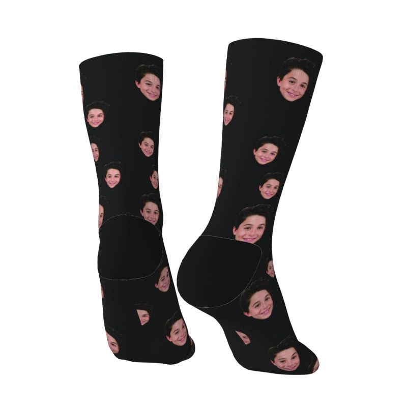 Customized Socks with Photos of Lovely Children