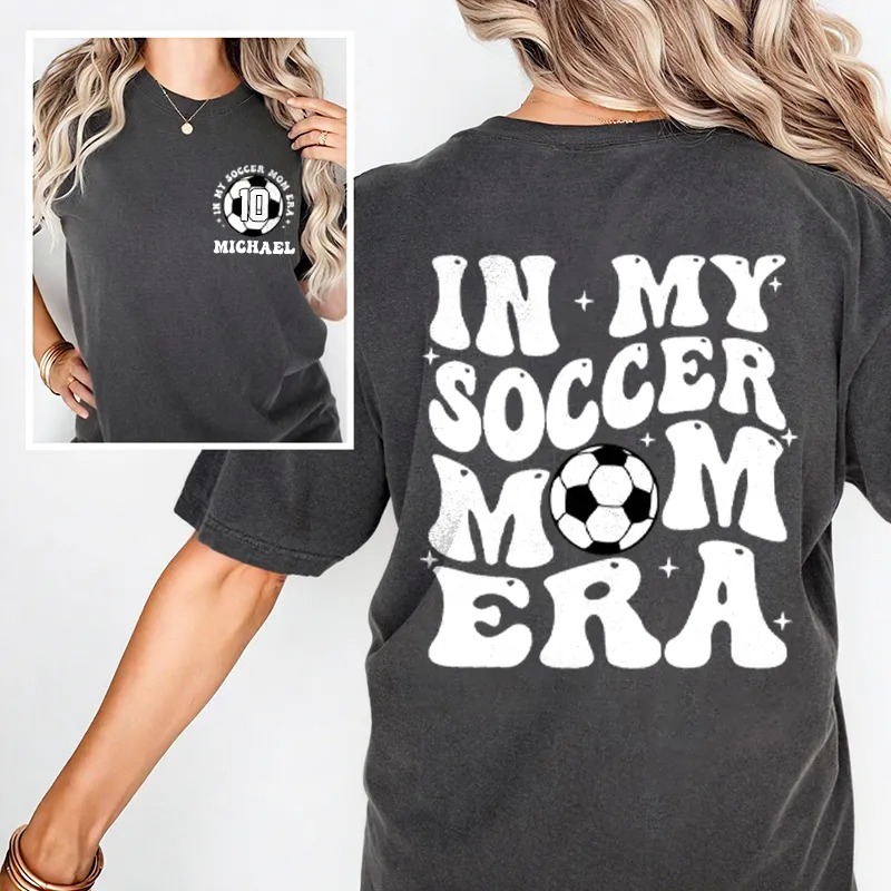 Personalisierte gewaschenes T-Shirt Design Attraktives Geschenk für Sportliebhaber