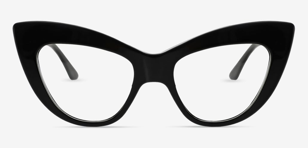 Natividad Black Cat Eye Glasses