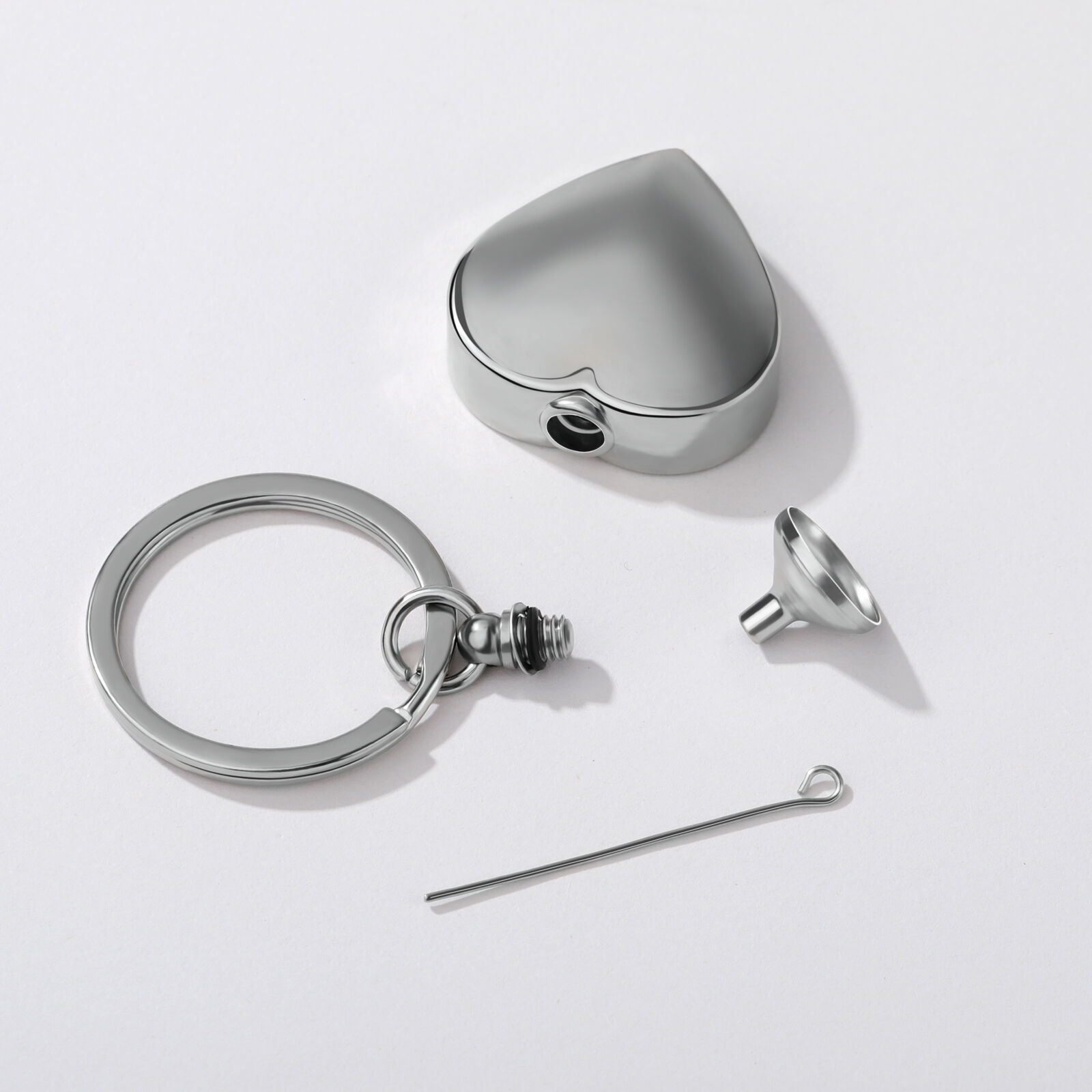 写真入り 遺骨 キーホルダー