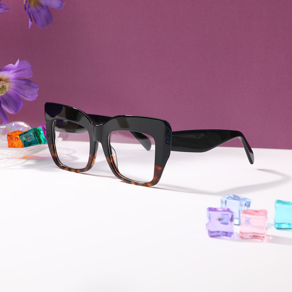 Hamilt Cat Eye Tortoise Glasses