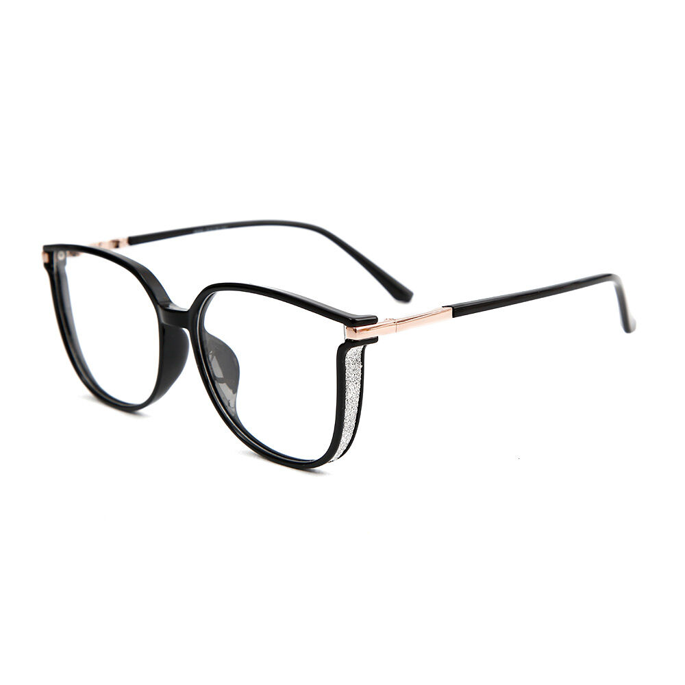 Lunettes de Vue Quintina Ronde Noir