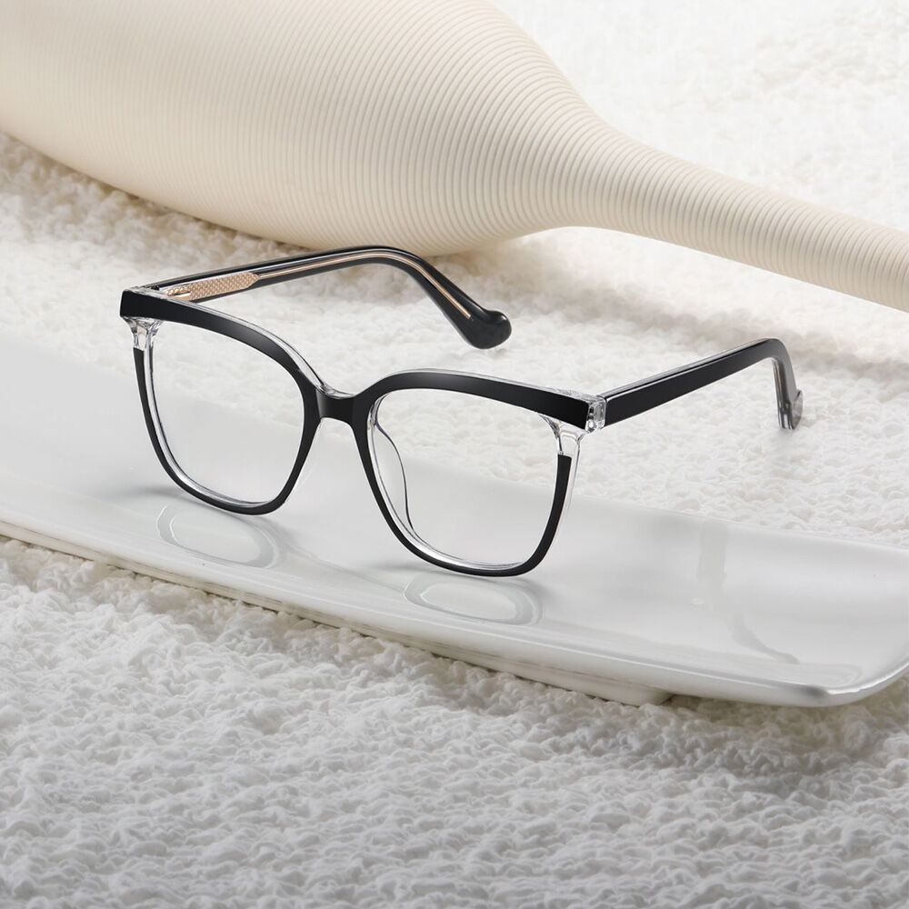 Lunettes de Vue Daly Carré Noir