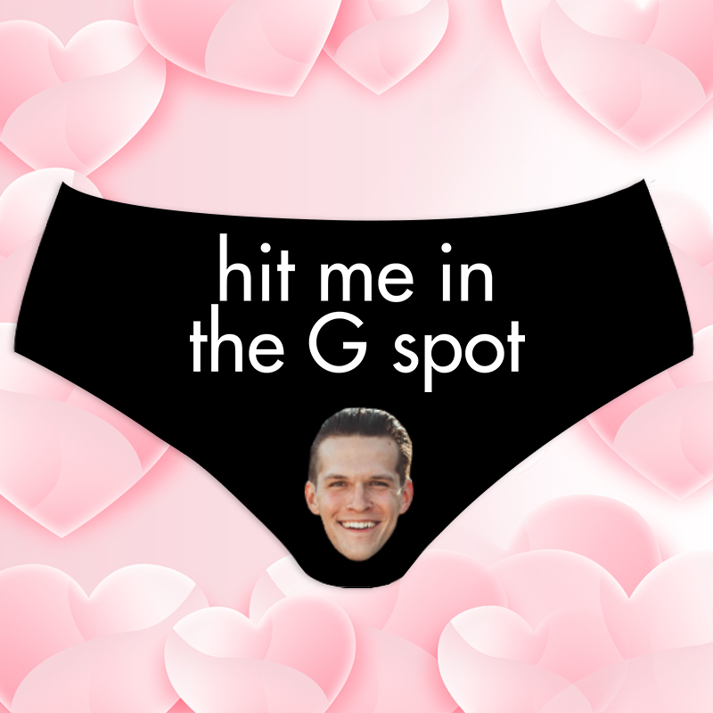 顔写真 似顔絵 女性用 下着 パンツ カスタマイズ