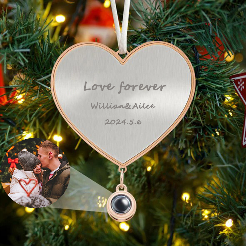 Personalized Love Projection Decoration Sweet Valentine's Day Gift