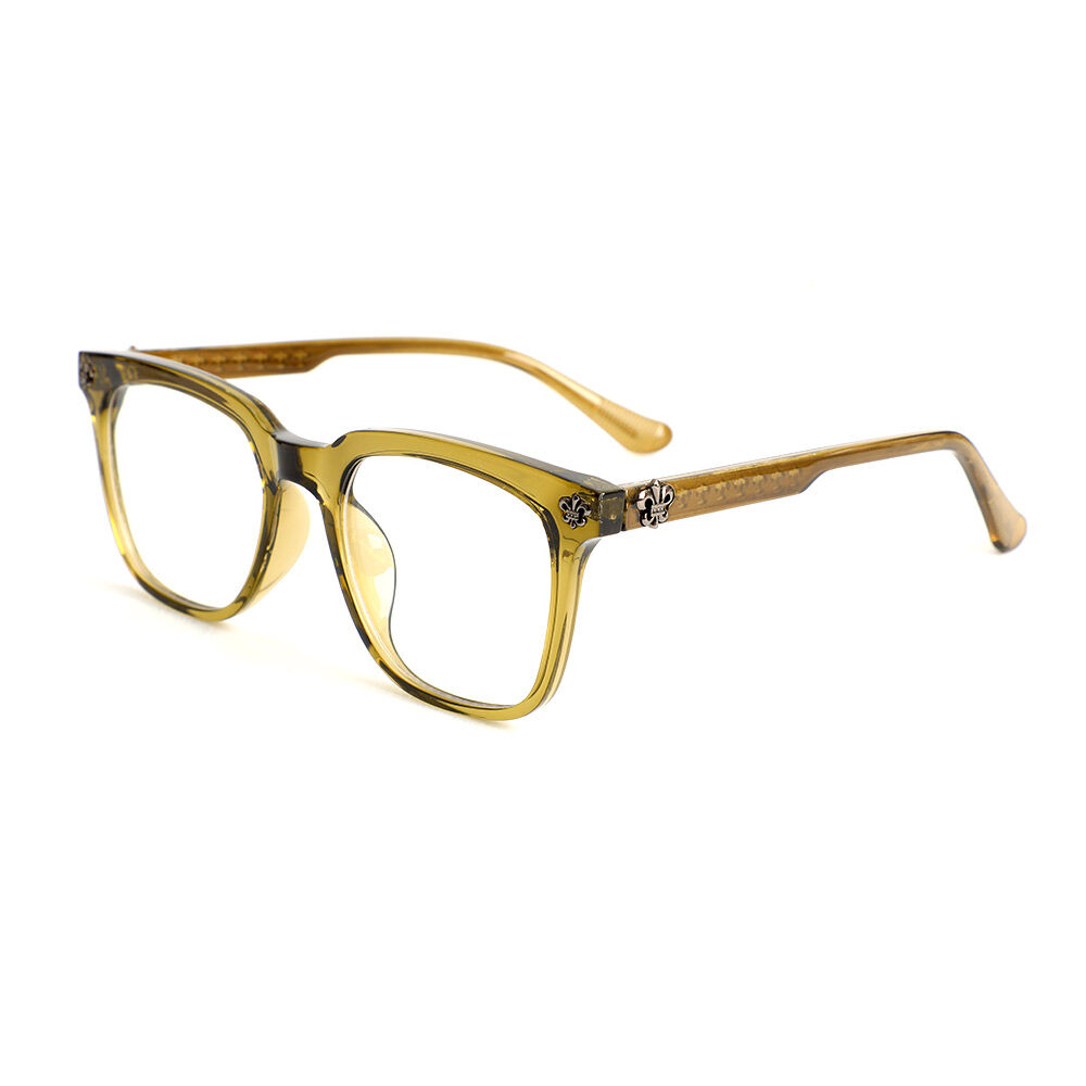 Dana Quadratische Grüne Brille