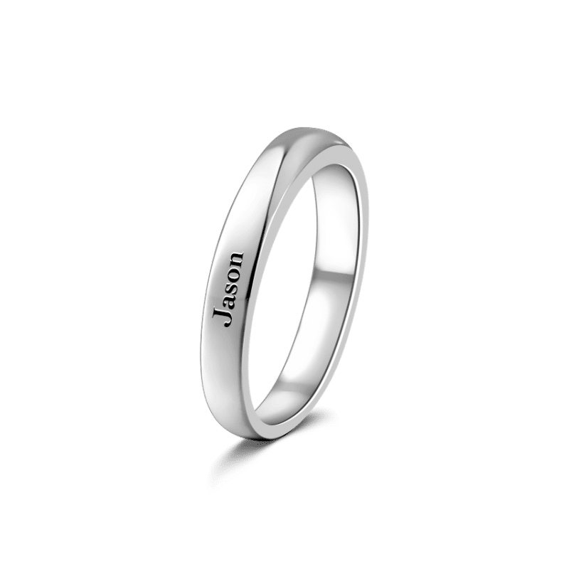"Love Are Wishes" Personalized Engraving Ring