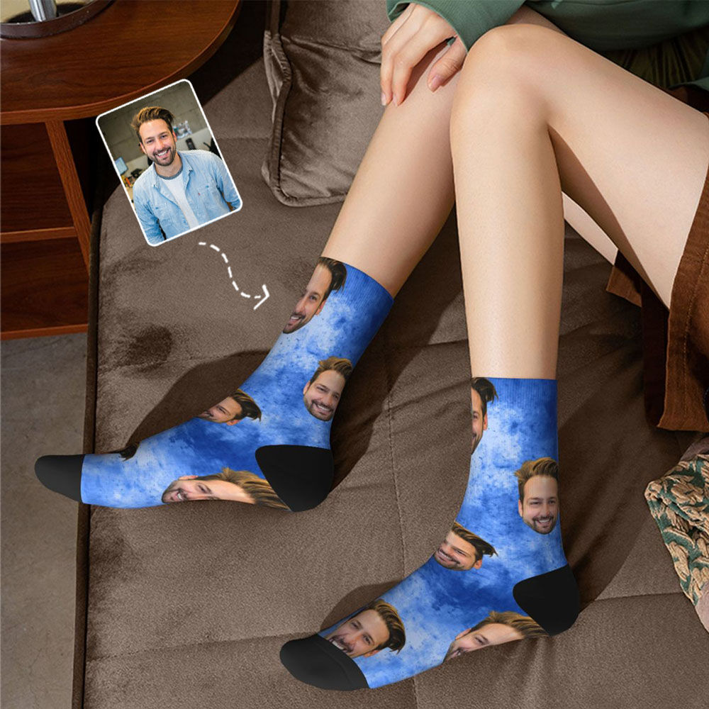 Calzini personalizzati calzini a tubo medio per lei/lui