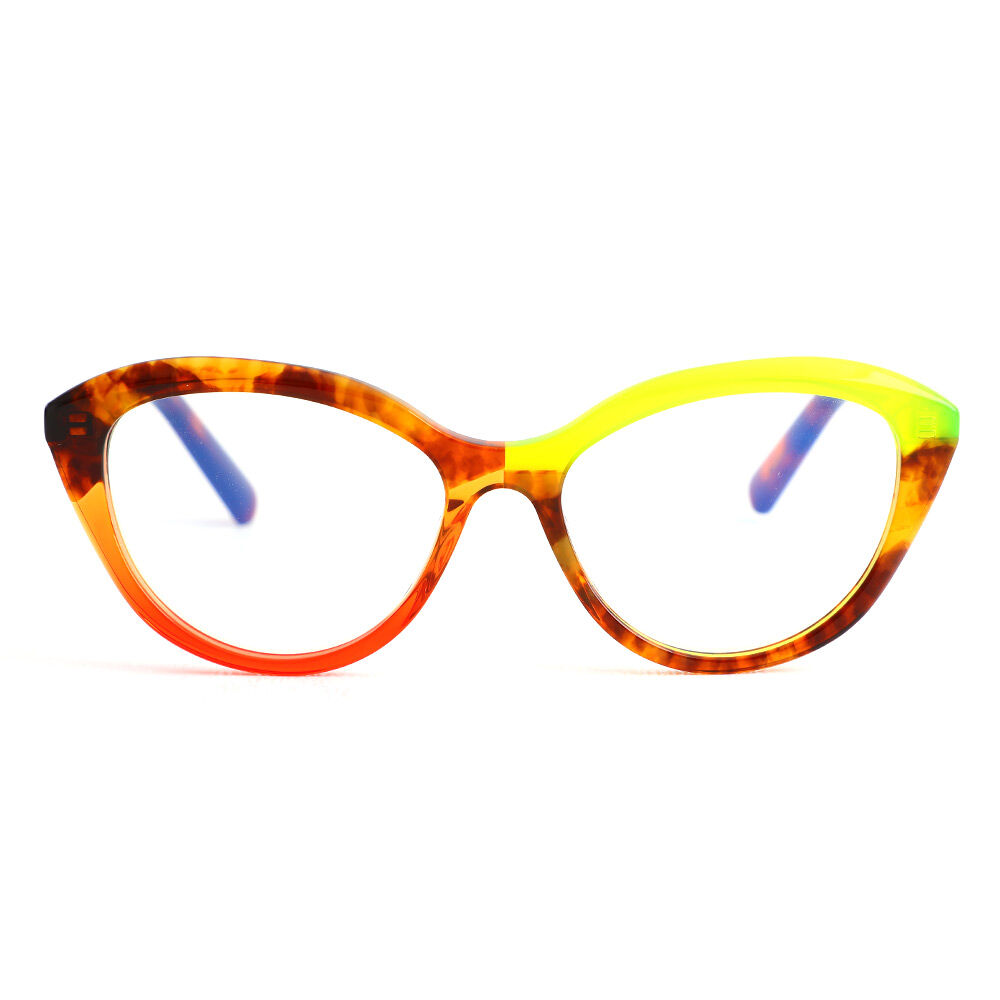 Burnell Cat Eye Schildkröte Brille