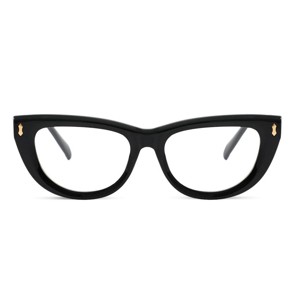 Occhiali da Vista Rhys Ovale Nero 