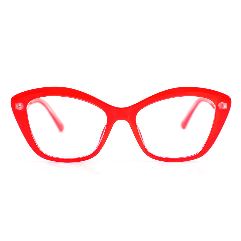 Belloc Cat Eye Rote Brille