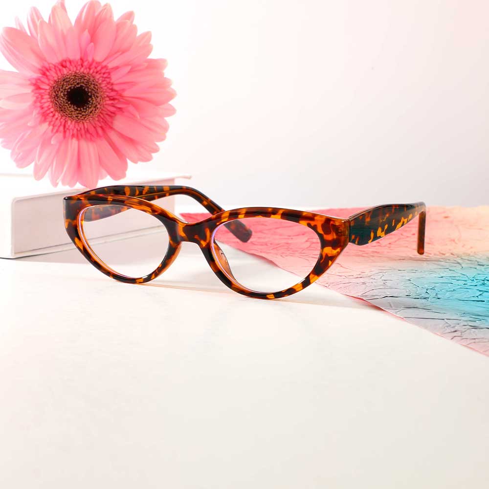 Occhiali da Vista Everley Cat Eye Tartarugato 