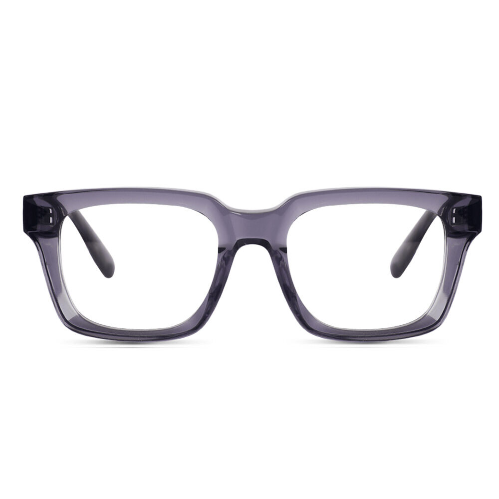 Occhiali da Vista Adam Quadrato Grigio