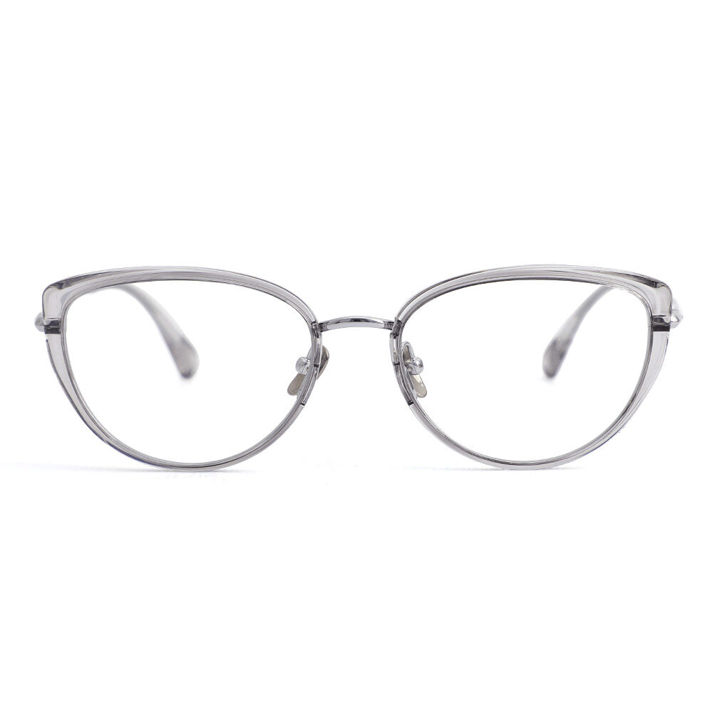 Kristin Cat Eye Graue Brille