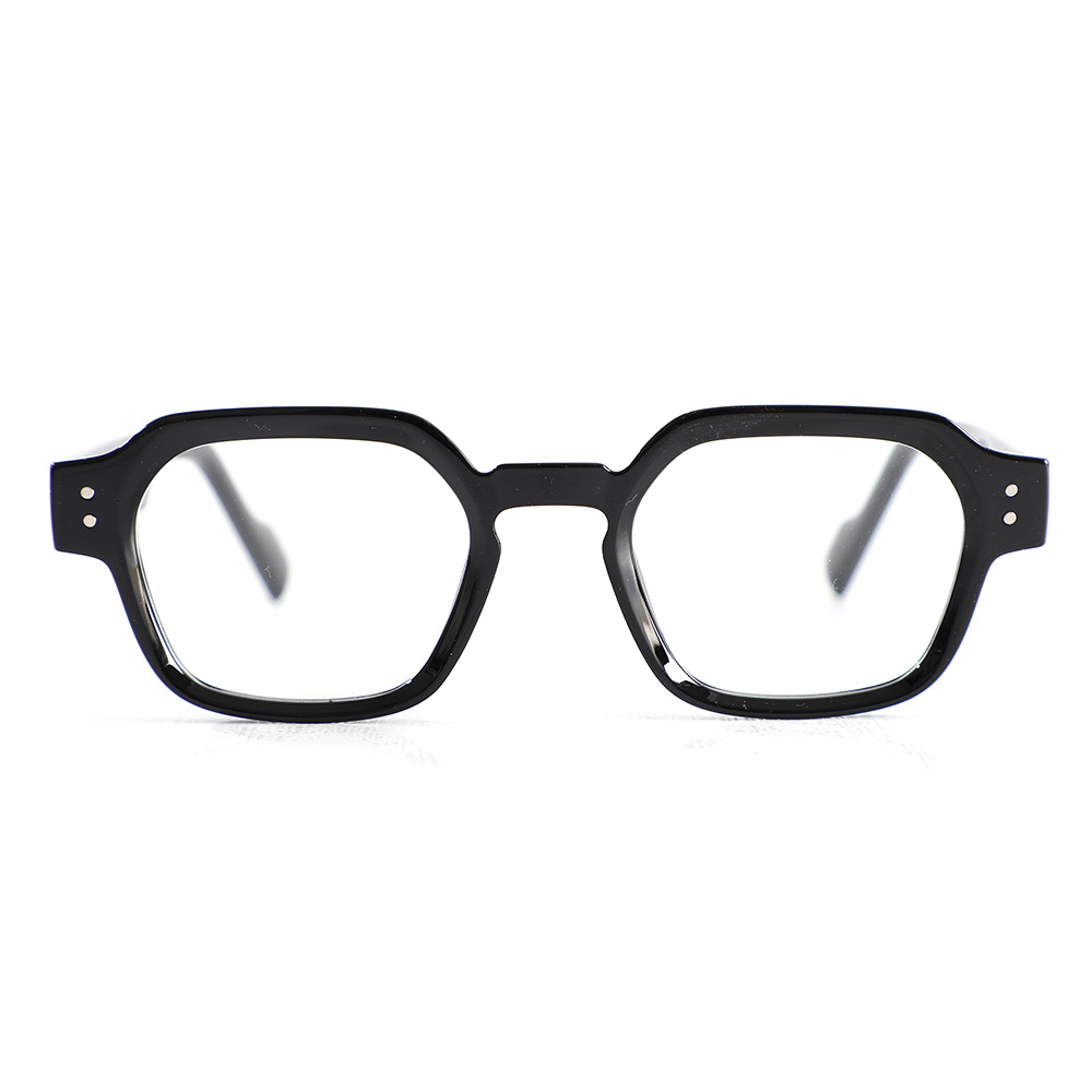 Occhiali da Vista Tony Quadrato Nero 