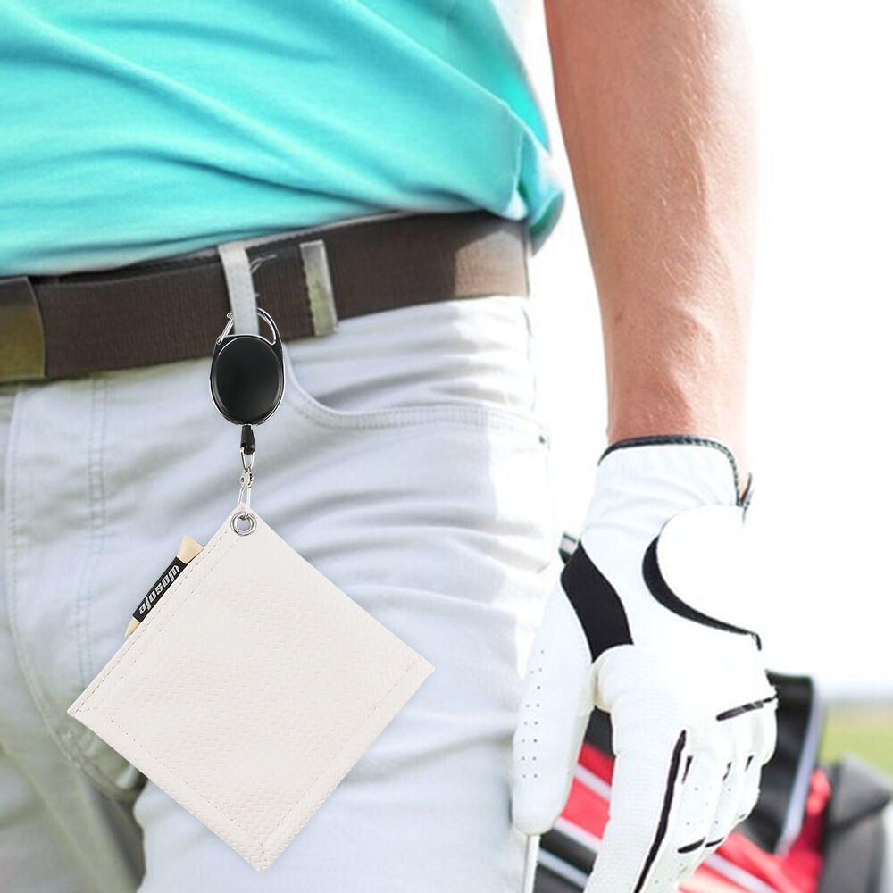 Personalized Golf Towel with Customized Pictures, Portable Golf Accessories for Club Members