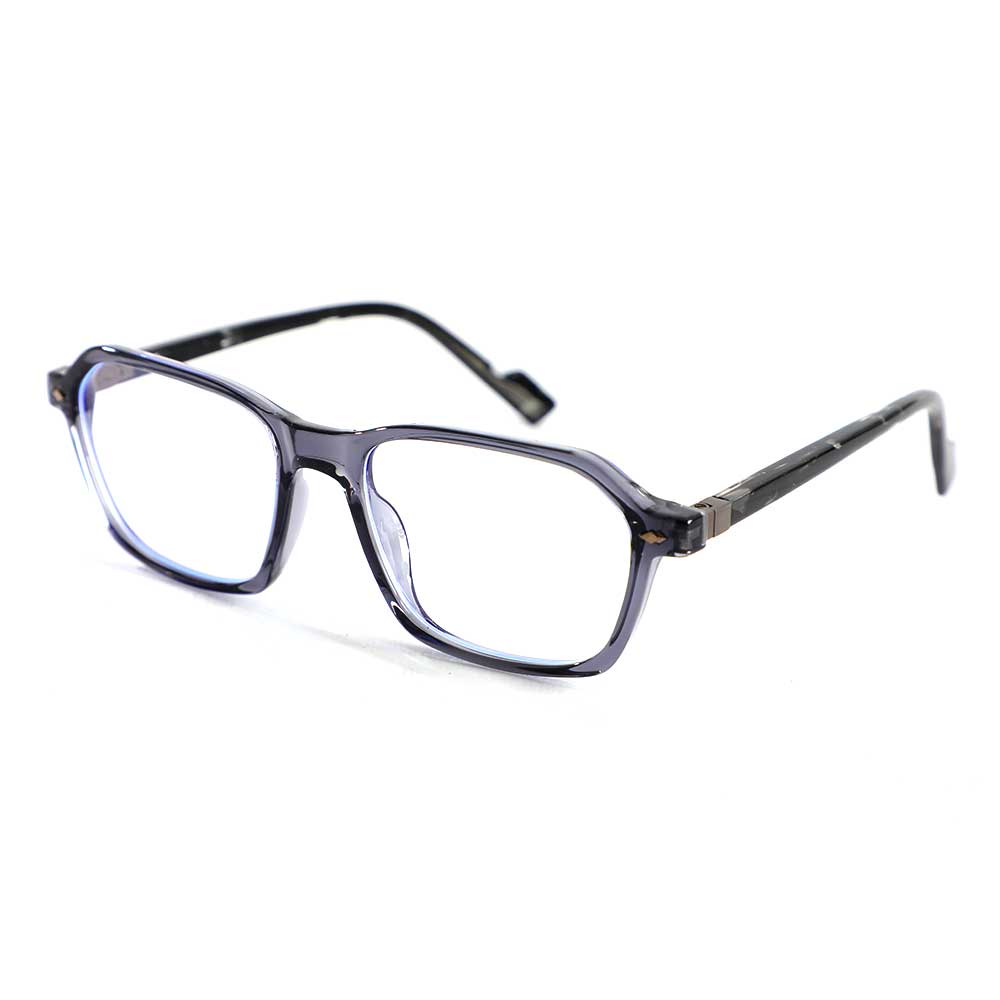 Gresham Rechteckige Graue Brille