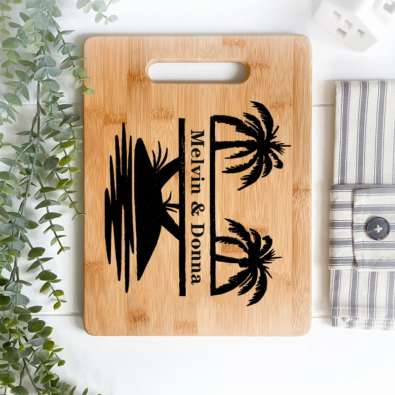 名入れ まな板 木製 カッティングボード 調理器具 無垢材