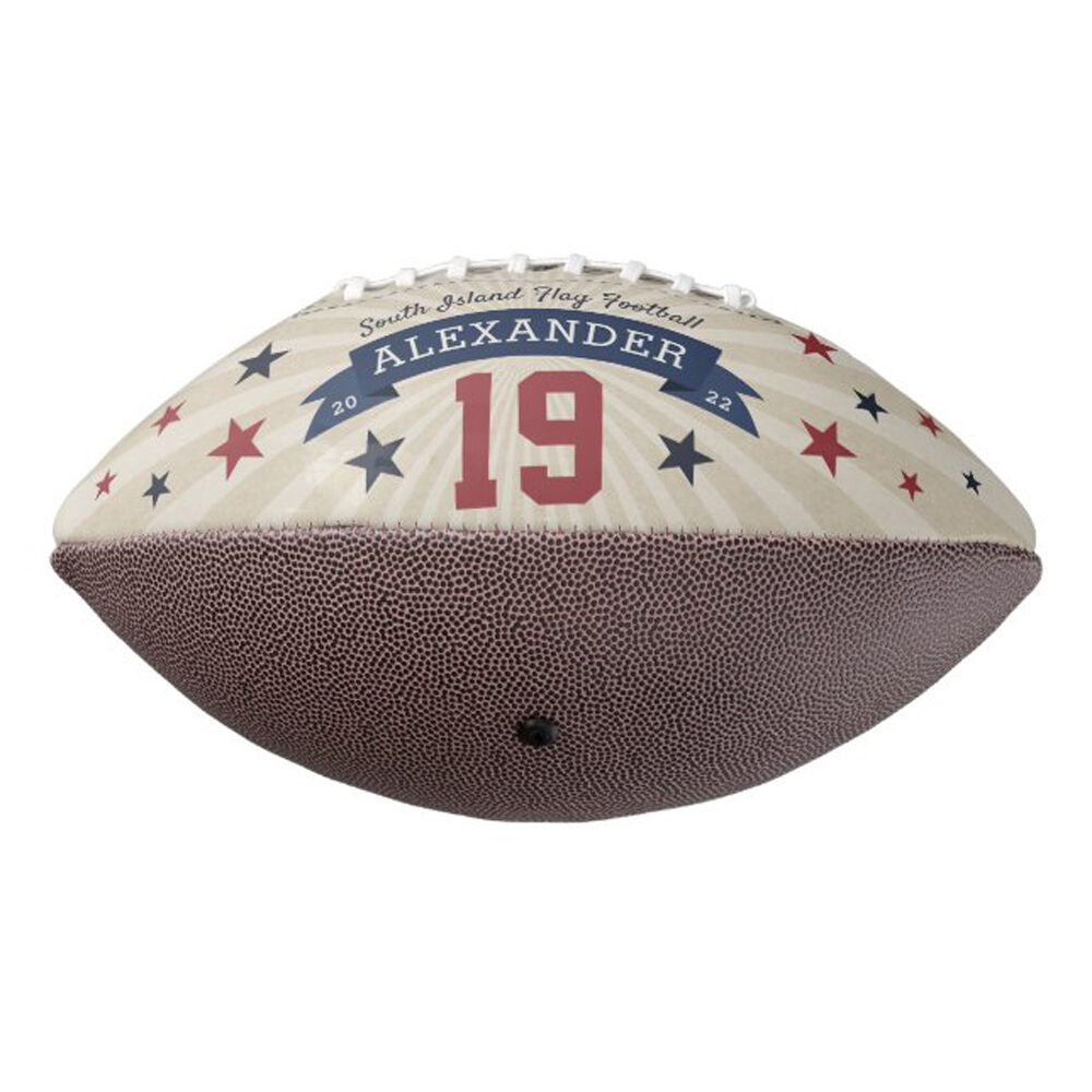 Customized Footballs Can Be Added with Photos as Birthday Gifts for Kids