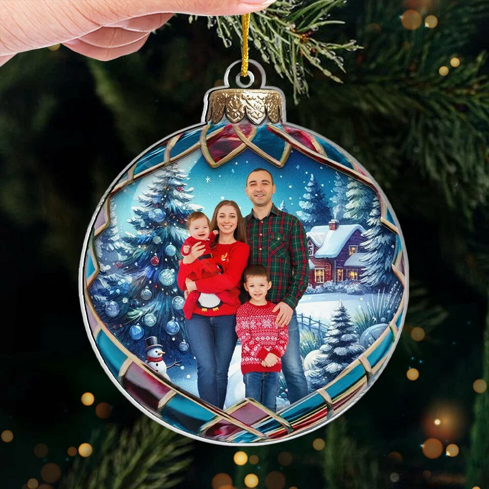 Personalized Christmas Ornaments Custom Photos Special Gifts For Loved Ones