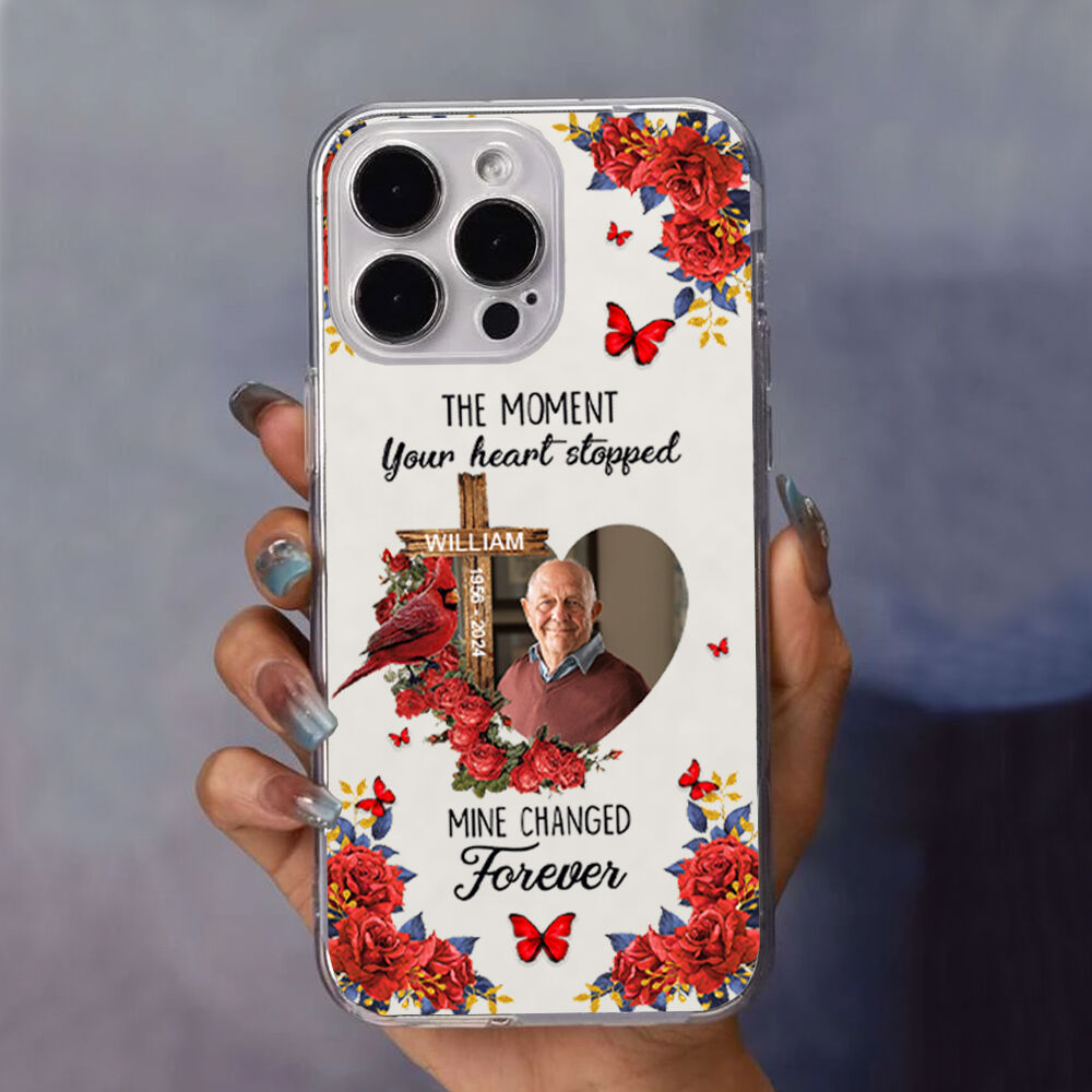 Personalized Mobile Phone Case Customized Photo Commemorative Gift For Family