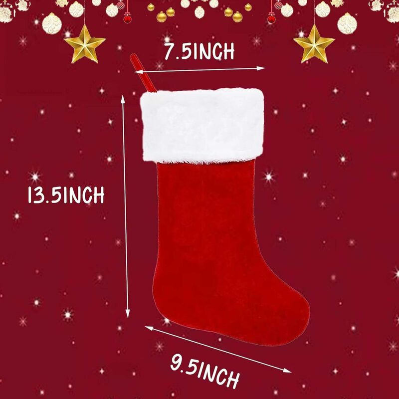 Personlige julesokker Tilpassede bilder og broderte navn Hjemmeinnredning