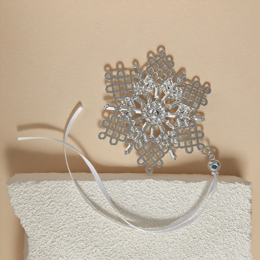 Personalized Projection Picture Pendant with Diamonds, A Warm Gift for Christmas