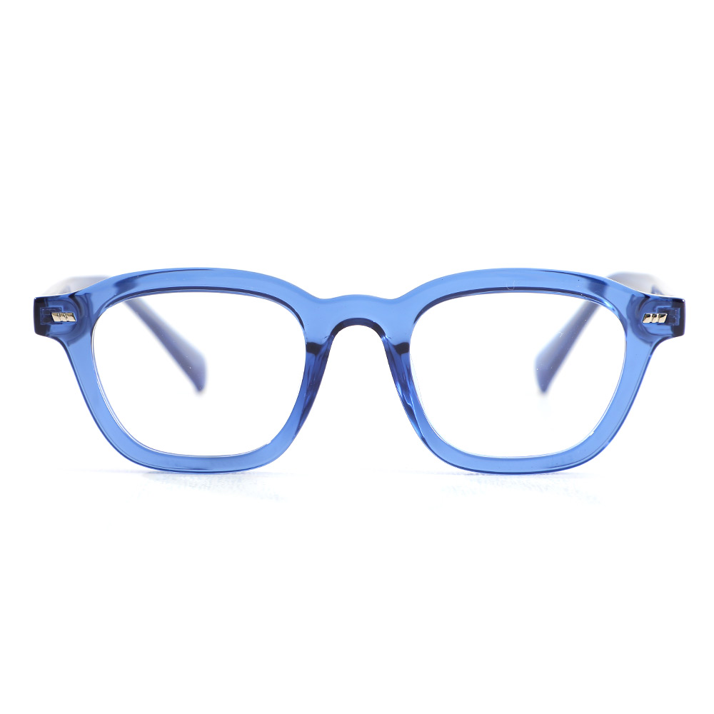 Occhiali da Vista Bloomfie Quadrato Blu 