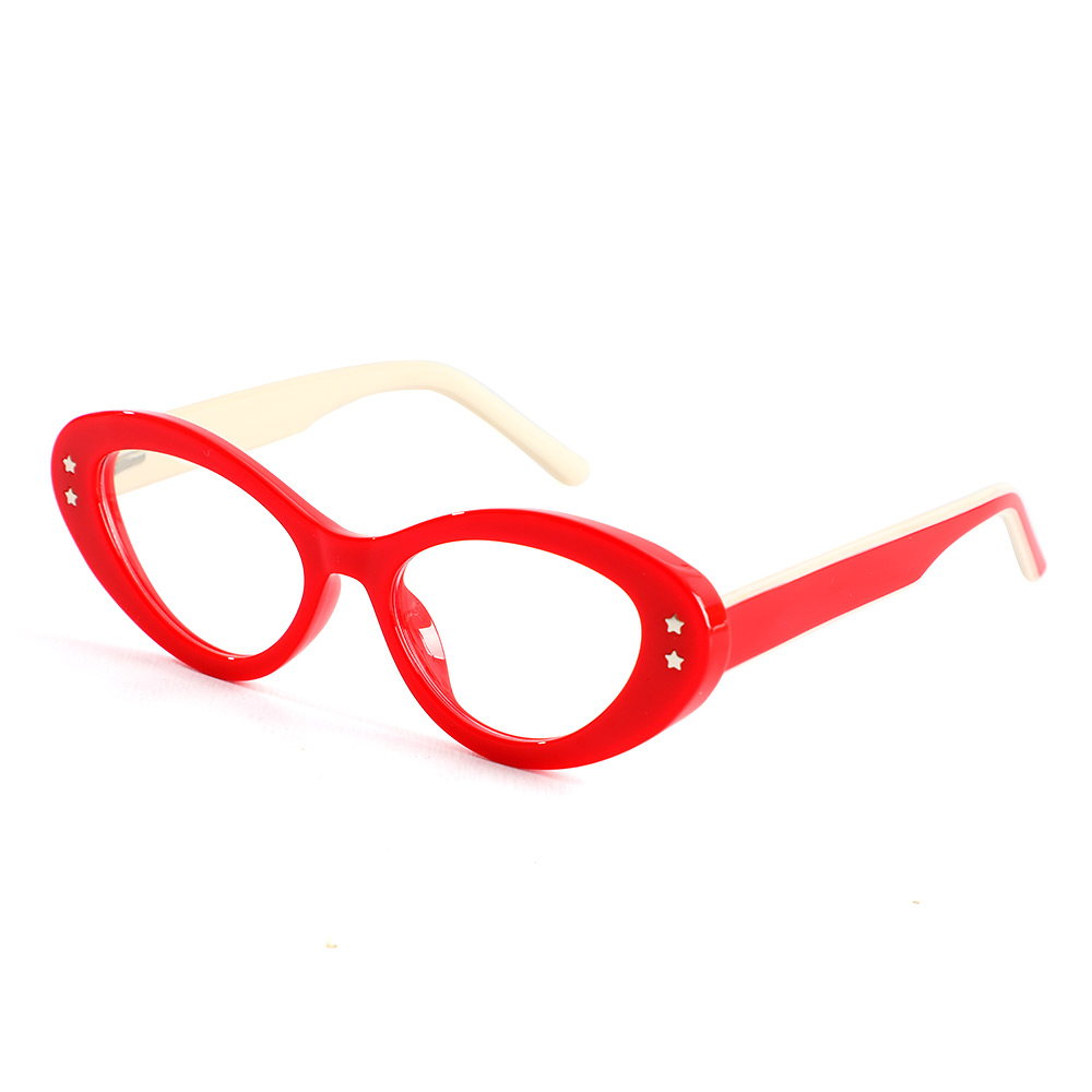 Beck Cat Eye Rote Brille