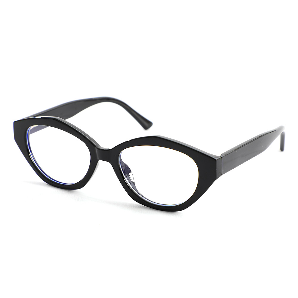 Occhiali da Vista Bobby Ovale Nero 