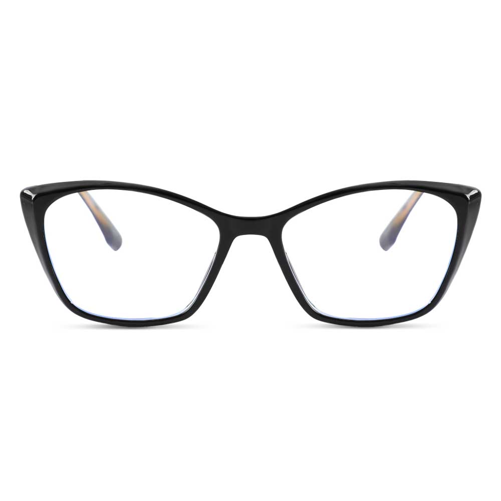 Lunettes de Vue Louis Cat Eye Noir 
