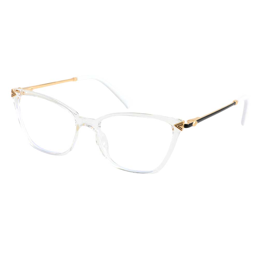 Occhiali da Vista Malthus Cat Eye Chiaro 