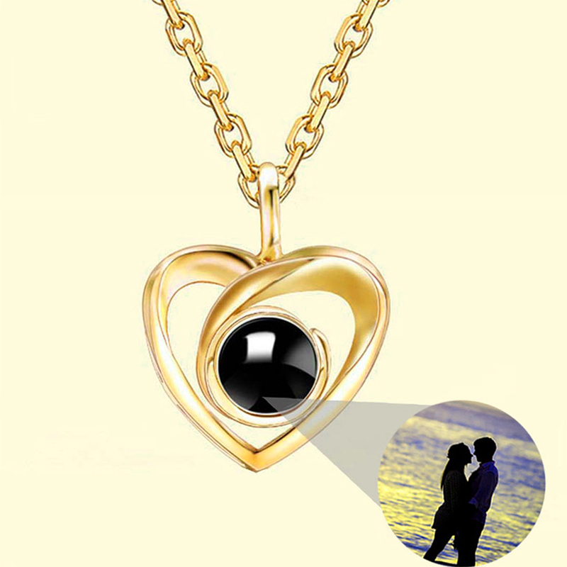 Collana Proiezione con Foto per Famiglia