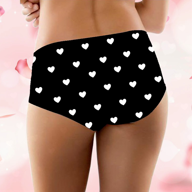 Personalized Picture Women's Underwear Cool Valentine's Day Gift
