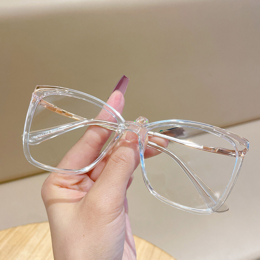 Occhiali da Vista Beaufore Cat Eye Chiaro